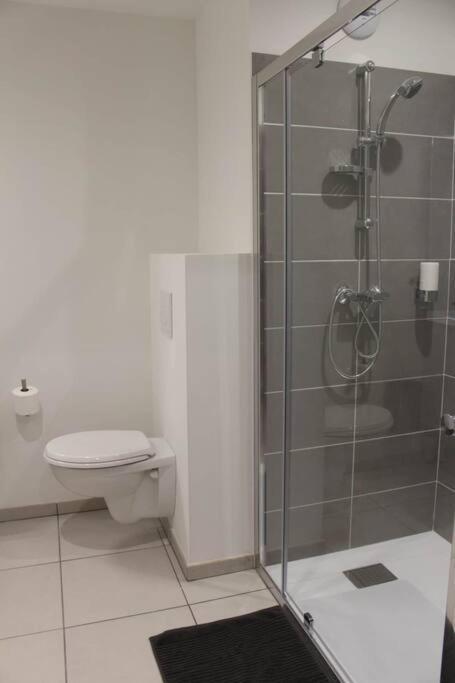Appt St Valery Sur Somme Parking Privatif 3/4 Pers Daire Saint-Valéry-sur-Somme Dış mekan fotoğraf