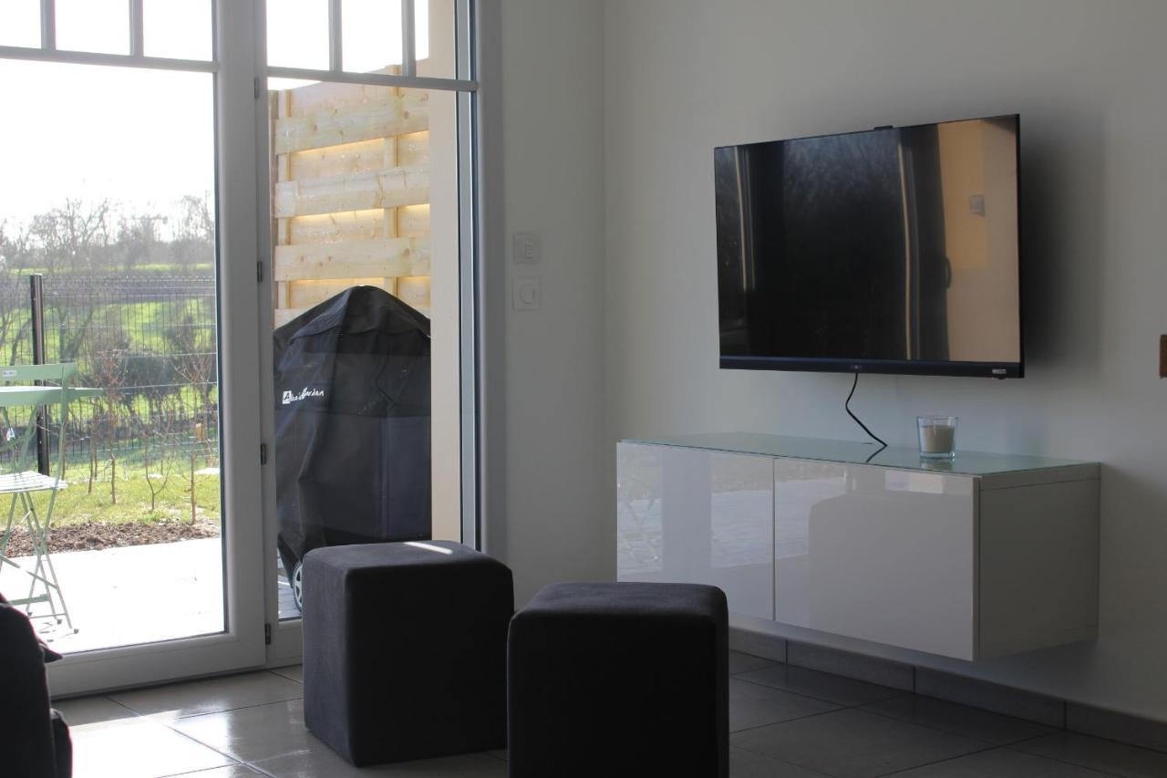 Appt St Valery Sur Somme Parking Privatif 3/4 Pers Daire Saint-Valéry-sur-Somme Dış mekan fotoğraf