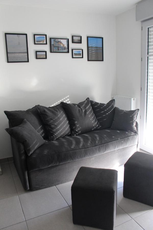 Appt St Valery Sur Somme Parking Privatif 3/4 Pers Daire Saint-Valéry-sur-Somme Dış mekan fotoğraf