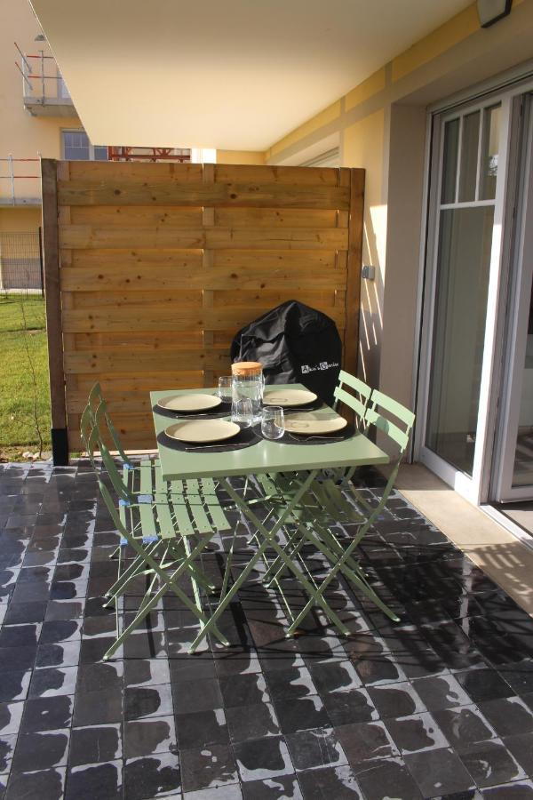 Appt St Valery Sur Somme Parking Privatif 3/4 Pers Daire Saint-Valéry-sur-Somme Dış mekan fotoğraf